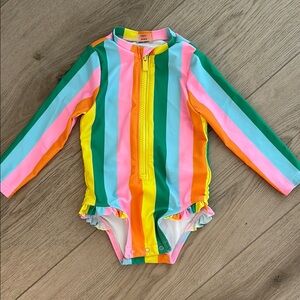 Old Navy Kids Striped Rashguard size 12-18 months